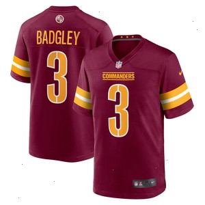 Michael Badgley Washington Commanders Nike Game Jersey - Burgundy