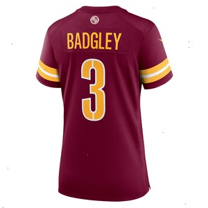 Michael Badgley Washington Commanders Nike Women's Game Jersey - Burgundy