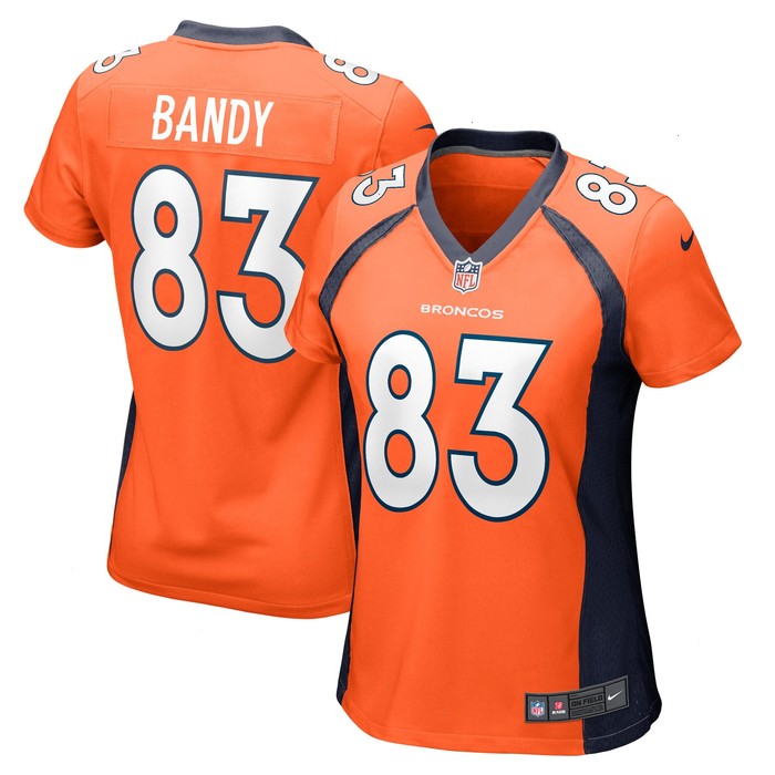 Michael Bandy Denver Broncos Nike Women's Team Game Jersey - Orange