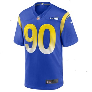 Michael Brockers Los Angeles Rams Nike Game Jersey - Royal