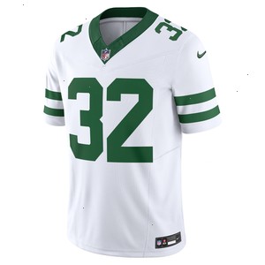 Michael Carter New York Jets Nike Vapor F.U.S.E. Limited Jersey - White