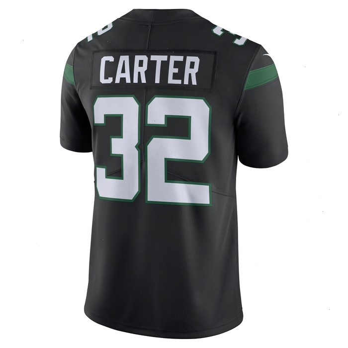 Michael Carter New York Jets Nike  Vapor Untouchable Limited Jersey - Black