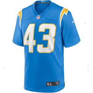 Michael Davis Los Angeles Chargers Nike Game Jersey - Powder Blue