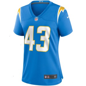 Michael Davis Los Angeles Chargers Nike Women's Game Jersey - Powder Blue