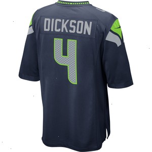 Michael Dickson Seattle Seahawks Nike Game Jersey - College Navy