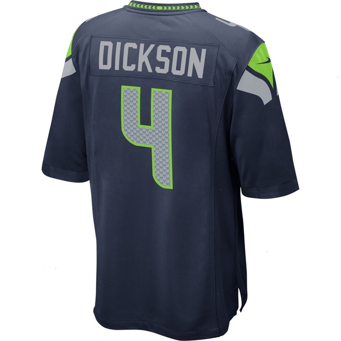 Michael Dickson Seattle Seahawks Nike Player Game Jersey - College Navy