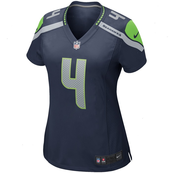 Michael Dickson Seattle Seahawks Nike Women's Game Jersey - College Navy