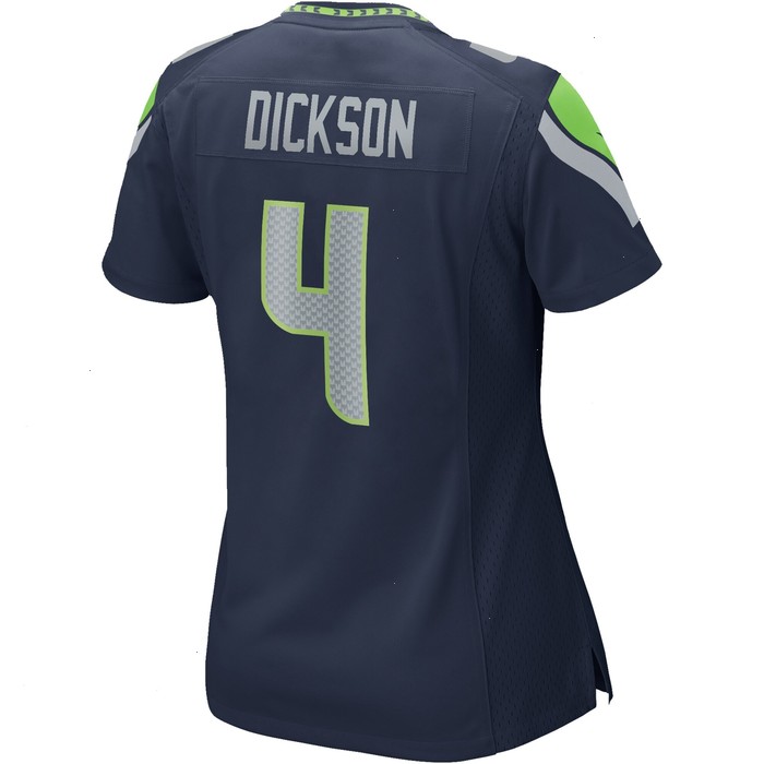 Michael Dickson Seattle Seahawks Nike Women's Game Jersey - College Navy