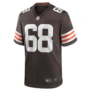 Michael Dunn Cleveland Browns Nike Game Jersey - Brown