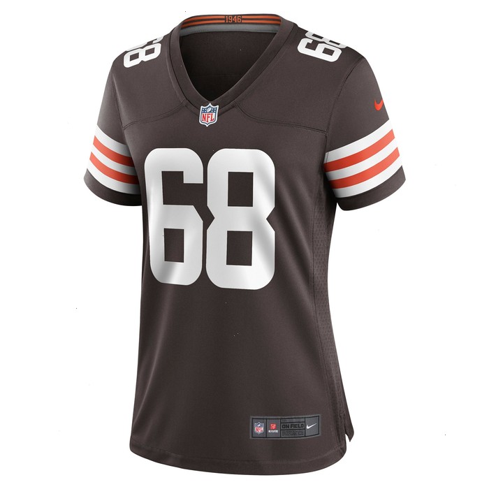 Michael Dunn Cleveland Browns Nike Women's Game Jersey - Brown