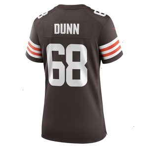 Michael Dunn Cleveland Browns Nike Women's Game Jersey - Brown