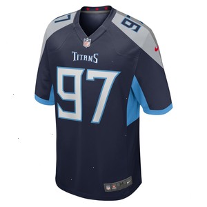 Michael Dwumfour Tennessee Titans Nike Team Game Jersey - Navy