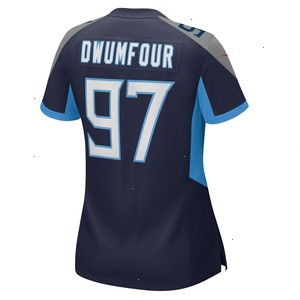 Michael Dwumfour Tennessee Titans Nike Women's Team Game Jersey - Navy