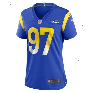 Michael Hoecht Los Angeles Rams Nike Women's Game Player Jersey - Royal