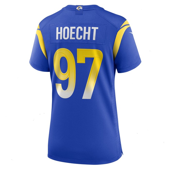 Michael Hoecht Los Angeles Rams Nike Women's Game Player Jersey - Royal