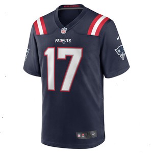 Michael Palardy New England Patriots Nike Home Game Player Jersey - Navy