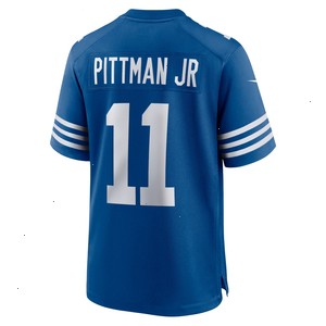 Michael Pittman Jr. Indianapolis Colts Nike Alternate Game Jersey - Royal