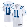 Michael Pittman Jr. Indianapolis Colts Nike Game Jersey - White