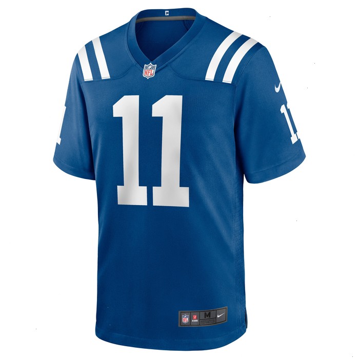 Michael Pittman Jr. Indianapolis Colts Nike Game Player Jersey - Royal