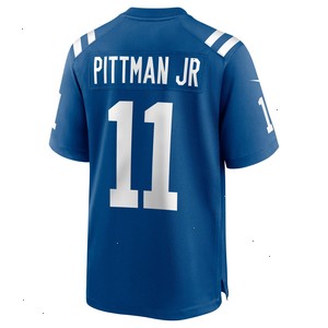 Michael Pittman Jr. Indianapolis Colts Nike Game Player Jersey - Royal