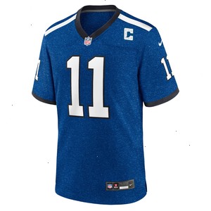 Michael Pittman Jr. Indianapolis Colts Nike Indiana Nights Alternate Game Jersey - Royal