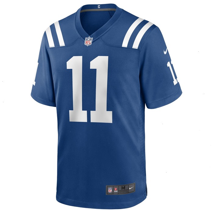 Michael Pittman Jr. Indianapolis Colts Nike Player Game Jersey - Royal