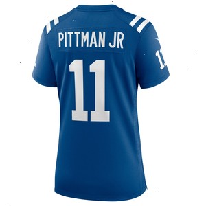 Michael Pittman Jr. Indianapolis Colts Nike Women's Game Player Jersey - Royal