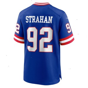 Michael Strahan New York Giants Nike Classic Retired Player Game Jersey - Royal