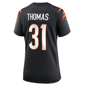 Michael Thomas Cincinnati Bengals Nike Women's Game Jersey - Black