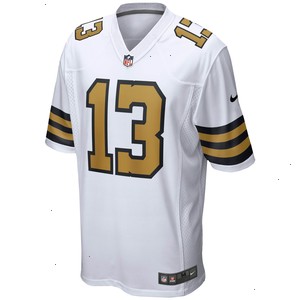 Michael Thomas New Orleans Saints Nike Alternate Game Jersey - White