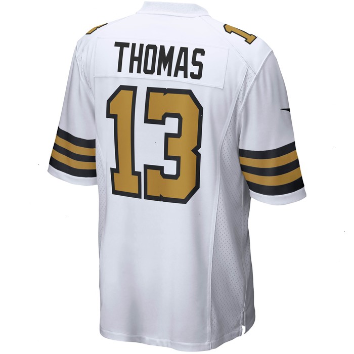 Michael Thomas New Orleans Saints Nike Alternate Game Jersey - White