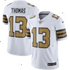 Michael Thomas New Orleans Saints Nike Vapor Untouchable Color Rush Limited Player Jersey - White
