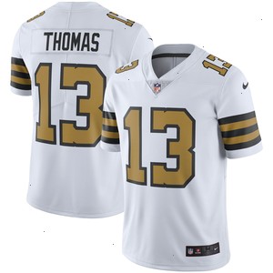 Michael Thomas New Orleans Saints Nike Vapor Untouchable Color Rush Limited Player Jersey - White