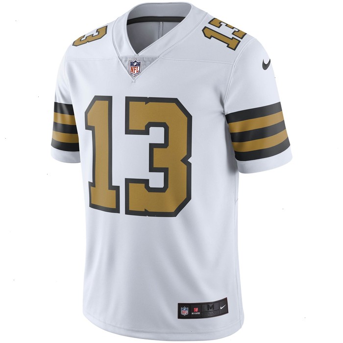 Michael Thomas New Orleans Saints Nike Vapor Untouchable Color Rush Limited Player Jersey - White