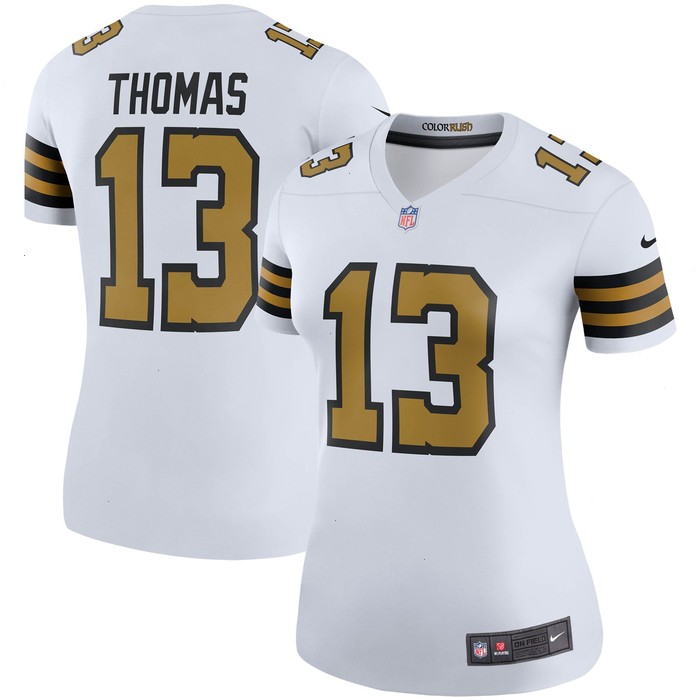 Michael Thomas New Orleans Saints Nike Women's Color Rush Legend Player Jersey - White