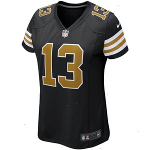 Michael Thomas New Orleans Saints Nike Women's Player Jersey - Black