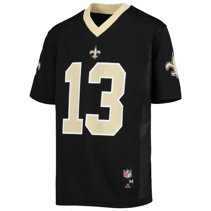 Michael Thomas New Orleans Saints Youth Replica Player Jersey - Black