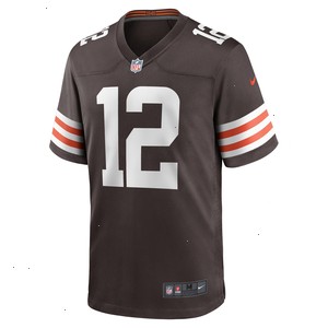 Michael Woods II Cleveland Browns Nike Game Player Jersey - Brown