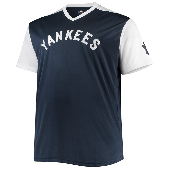 Mickey Mantle New York Yankees Cooperstown Collection Replica Player Jersey - Navy/White