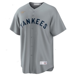 Mickey Mantle New York Yankees Nike Road Cooperstown Collection Player Jersey - Gray