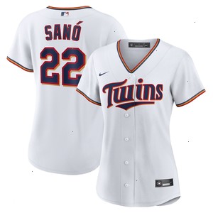 Miguel Sano Minnesota Twins Nike Women's Home Replica Player Jersey - White