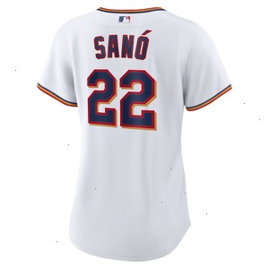 Miguel Sano Minnesota Twins Nike Women's Home Replica Player Jersey - White