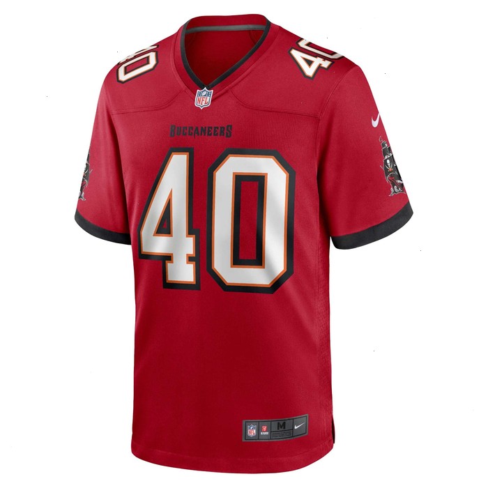 Mike Alstott Tampa Bay Buccaneers Nike Retired Player Game Jersey - Red