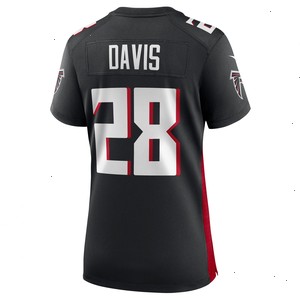 Mike Davis Atlanta Falcons Nike Women's Game Player Jersey - Black