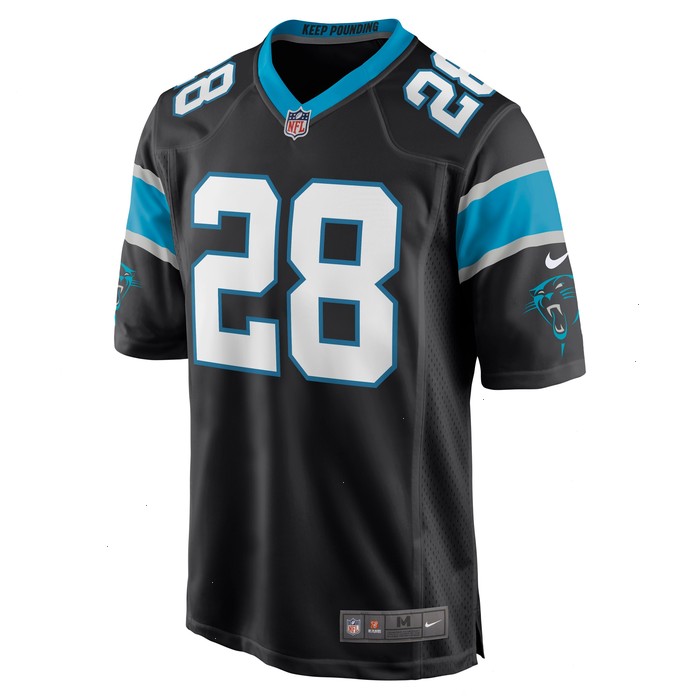 Mike Davis Carolina Panthers Nike Game Jersey - Black