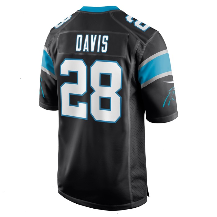 Mike Davis Carolina Panthers Nike Game Jersey - Black