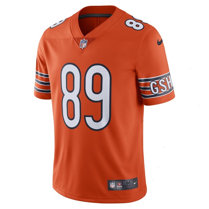 Mike Ditka Chicago Bears Nike Alternate Vapor Untouchable Limited Retired Player Jersey - Orange