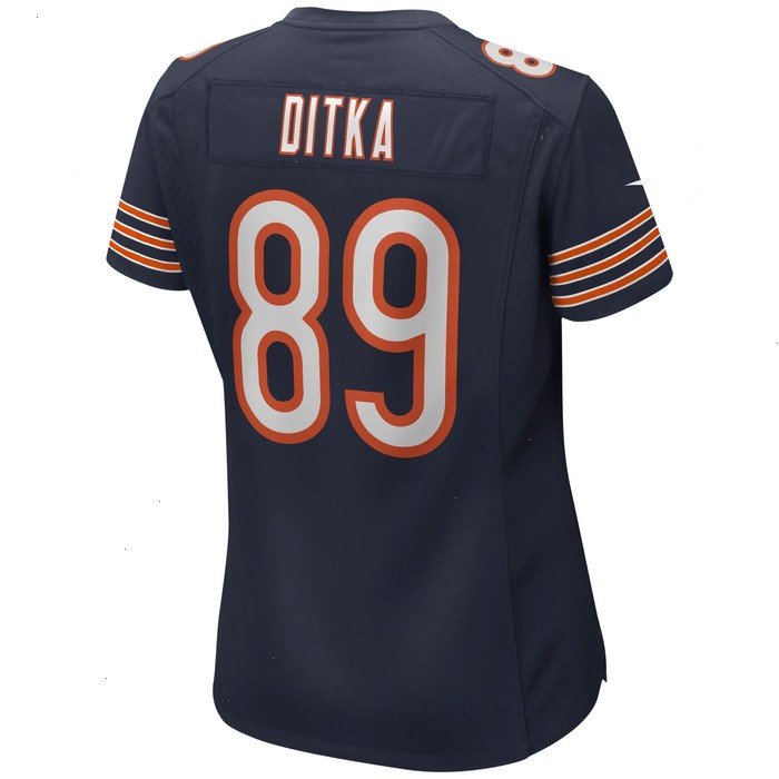 Mike Ditka Chicago Bears Nike Women's Game Retired Player Jersey - Navy