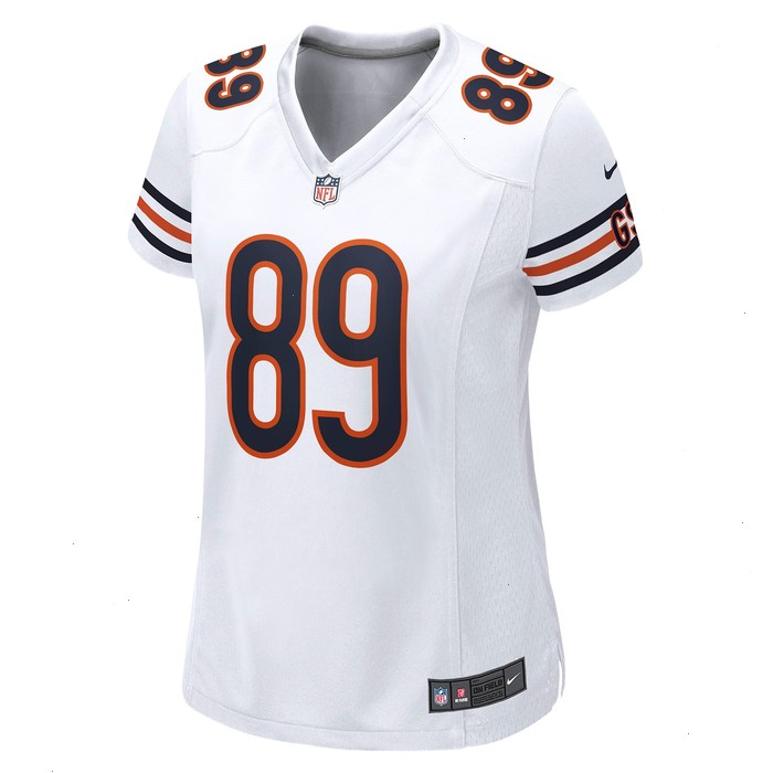 Mike Ditka Chicago Bears Nike Women's Retired Game Jersey - White