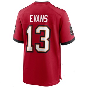 Mike Evans Tampa Bay Buccaneers Nike Game Jersey - Red